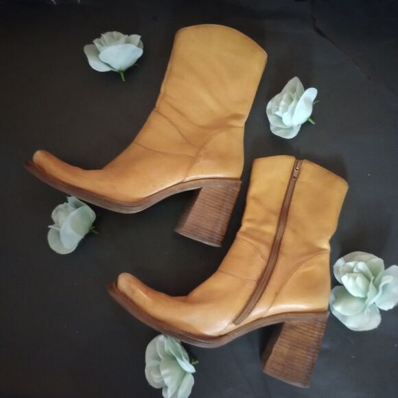 🆕🤠👢 Vintage Nine West Cowboy Boots - Picture 2 of 9